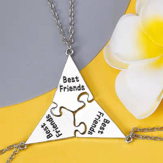 Pizza 3-8 BFF Friendship Necklaces